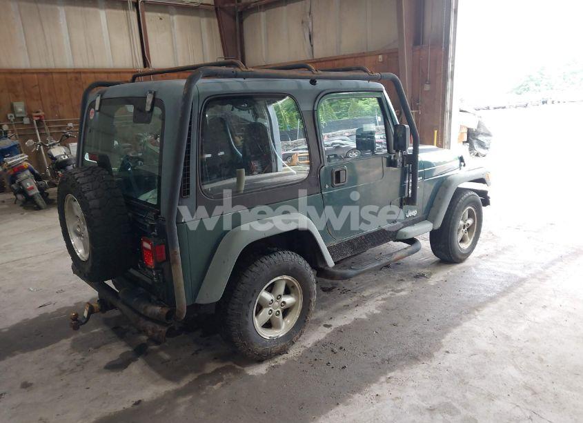 Photo 4 of 2000 Jeep Wrangler SPORT (VIN 1J4FA49S5YP725979)