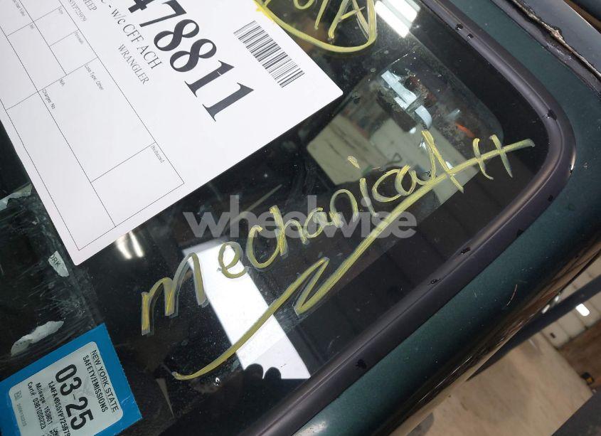 Photo 6 of 2000 Jeep Wrangler SPORT (VIN 1J4FA49S5YP725979)