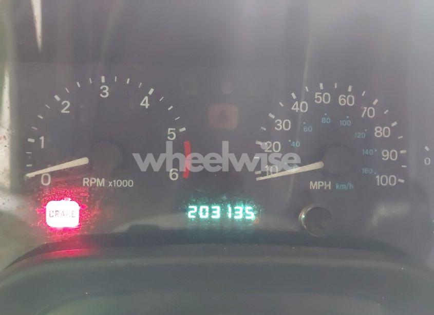 Photo 7 of 2000 Jeep Wrangler SPORT (VIN 1J4FA49S5YP725979)