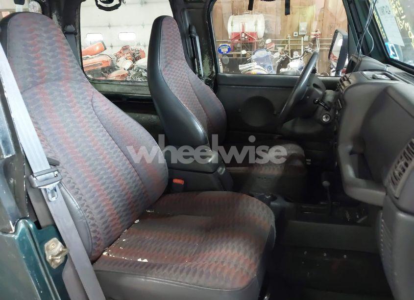 Photo 8 of 2000 Jeep Wrangler SPORT (VIN 1J4FA49S5YP725979)