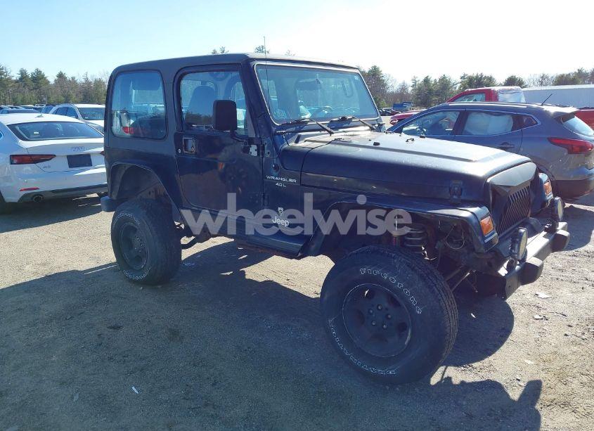 2001 Jeep Wrangler SPORT (VIN 1J4FA49S61P357348) main photo