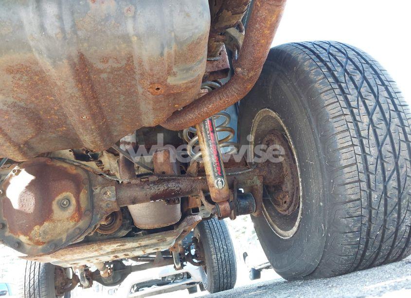 Photo 12 of 2001 Jeep Wrangler SPORT (VIN 1J4FA49S61P357348)