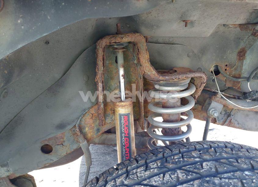 Photo 14 of 2001 Jeep Wrangler SPORT (VIN 1J4FA49S61P357348)