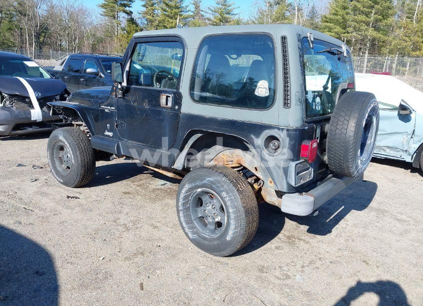 Photo 3 of 2001 Jeep Wrangler SPORT (VIN 1J4FA49S61P357348)