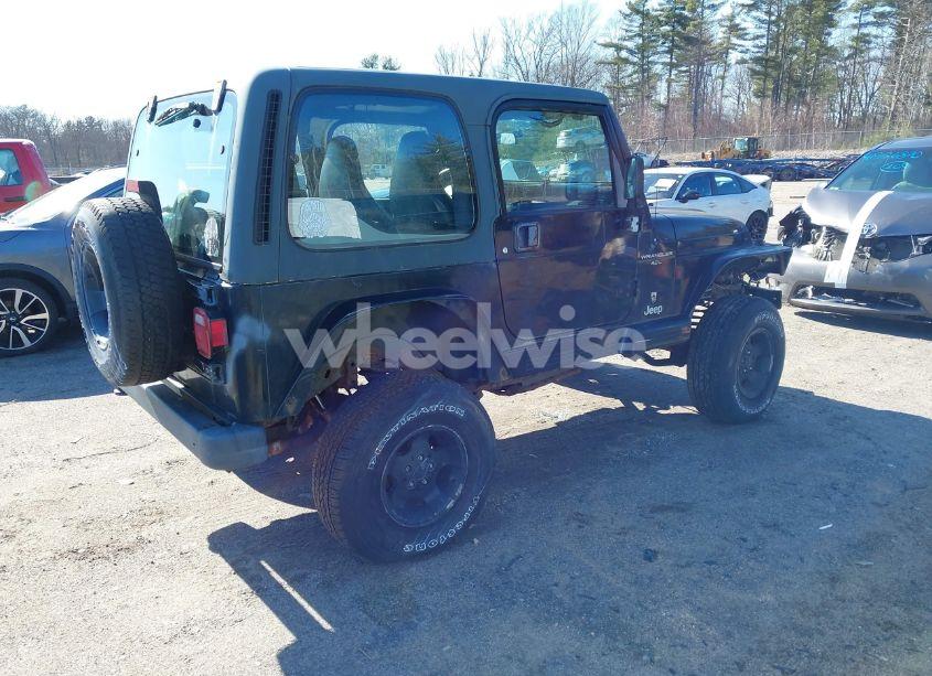 Photo 4 of 2001 Jeep Wrangler SPORT (VIN 1J4FA49S61P357348)