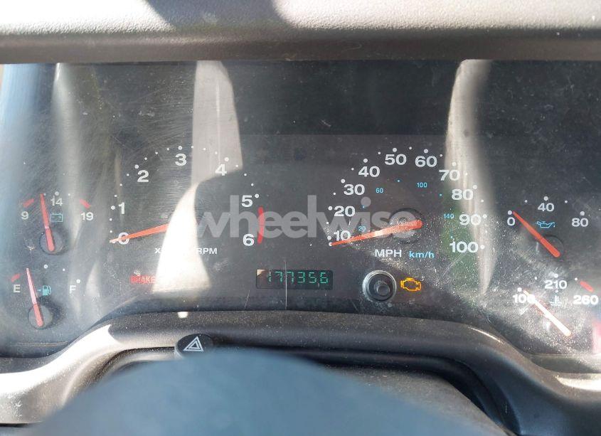 Photo 7 of 2001 Jeep Wrangler SPORT (VIN 1J4FA49S61P357348)