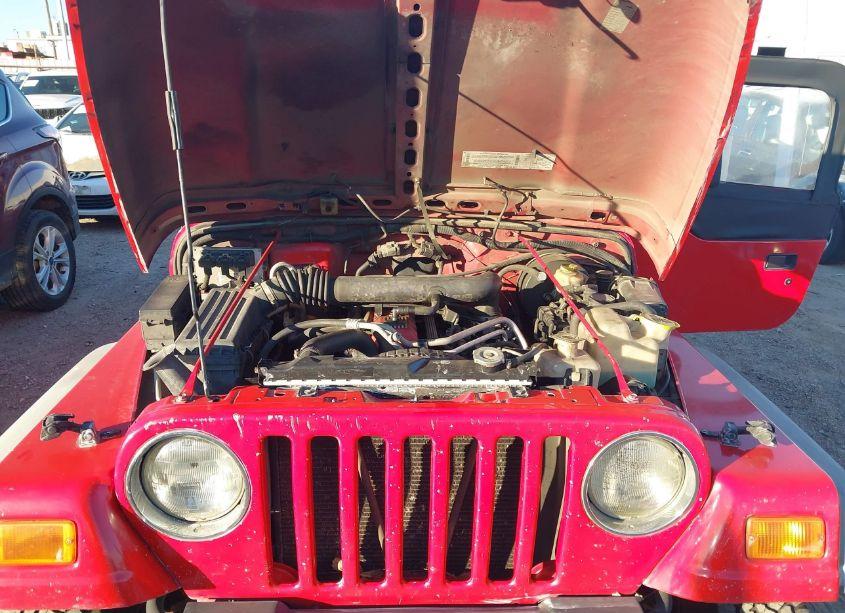 Photo 10 of 2001 Jeep Wrangler SPORT (VIN 1J4FA49S61P367488)