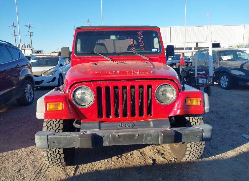 Photo 12 of 2001 Jeep Wrangler SPORT (VIN 1J4FA49S61P367488)