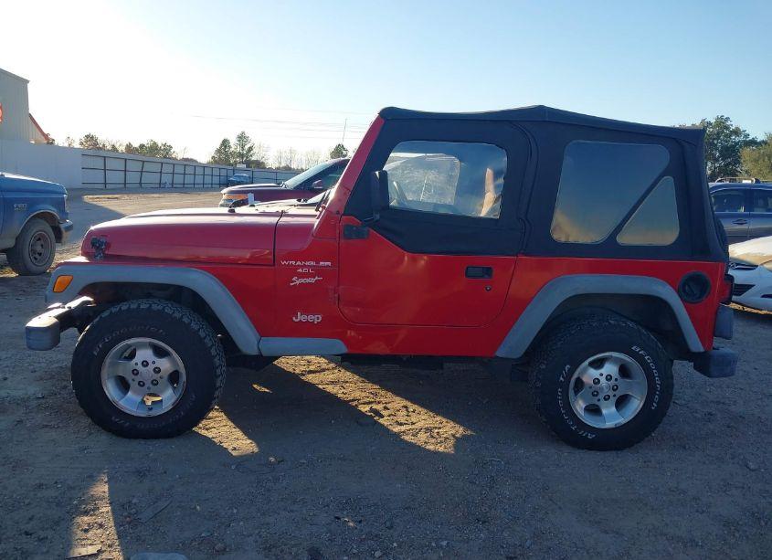 Photo 14 of 2001 Jeep Wrangler SPORT (VIN 1J4FA49S61P367488)