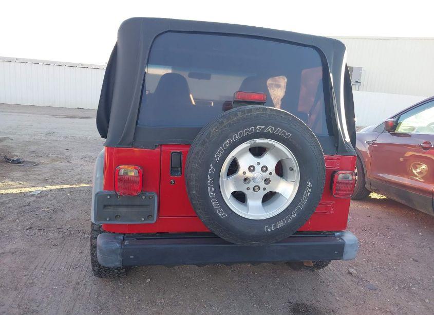 Photo 16 of 2001 Jeep Wrangler SPORT (VIN 1J4FA49S61P367488)