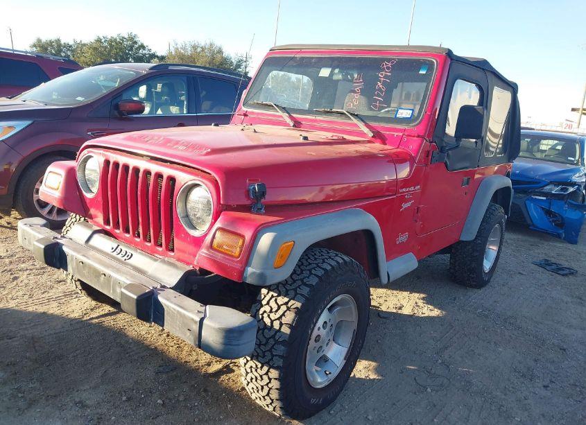 Photo 2 of 2001 Jeep Wrangler SPORT (VIN 1J4FA49S61P367488)