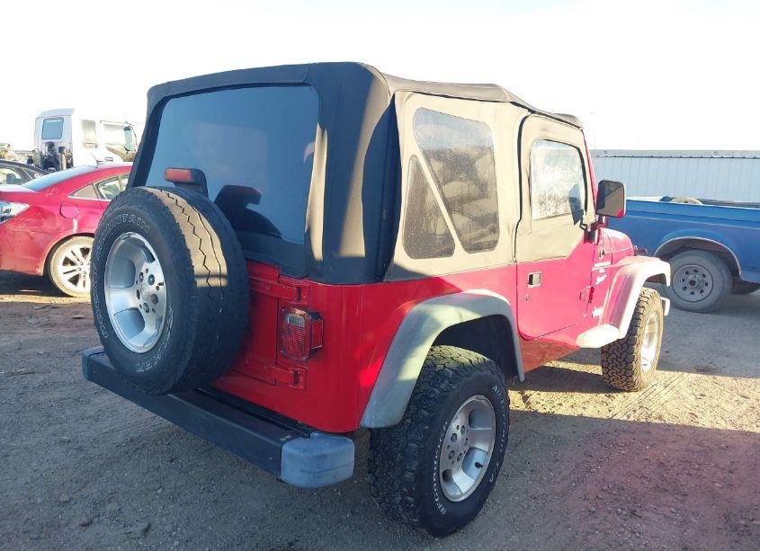 Photo 4 of 2001 Jeep Wrangler SPORT (VIN 1J4FA49S61P367488)