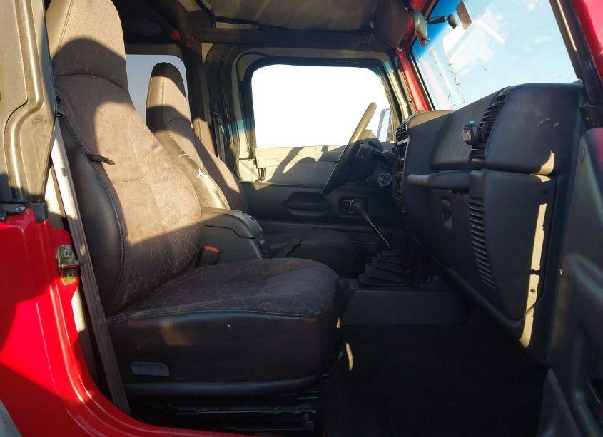 Photo 5 of 2001 Jeep Wrangler SPORT (VIN 1J4FA49S61P367488)