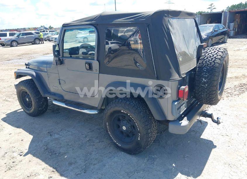 Photo 3 of 2002 Jeep Wrangler SPORT (VIN 1J4FA49S62P731507)
