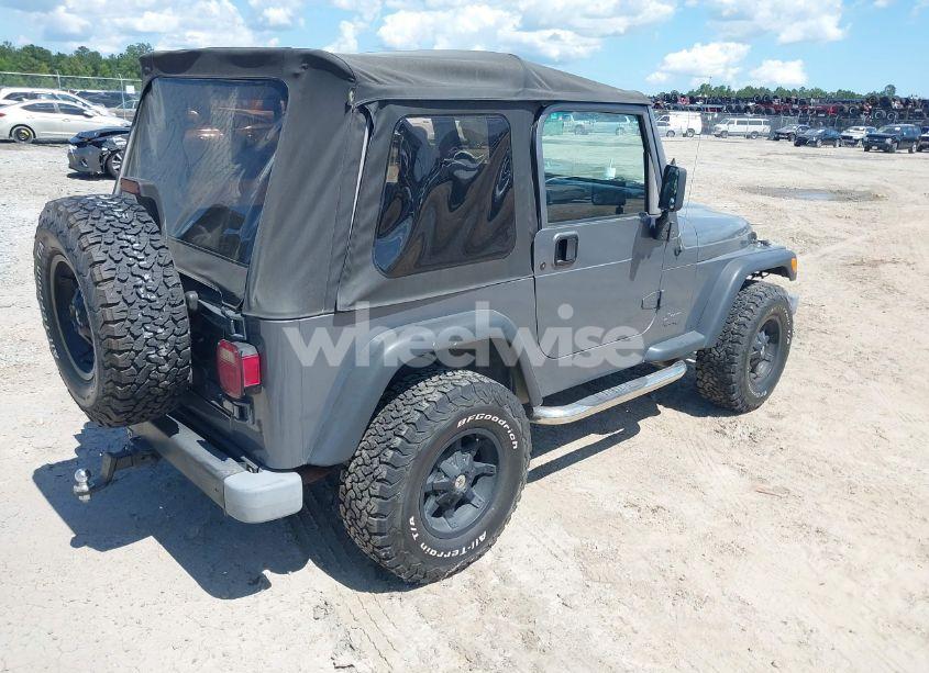 Photo 4 of 2002 Jeep Wrangler SPORT (VIN 1J4FA49S62P731507)