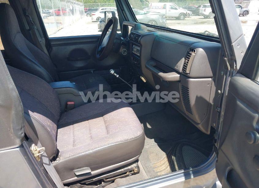 Photo 5 of 2002 Jeep Wrangler SPORT (VIN 1J4FA49S62P731507)