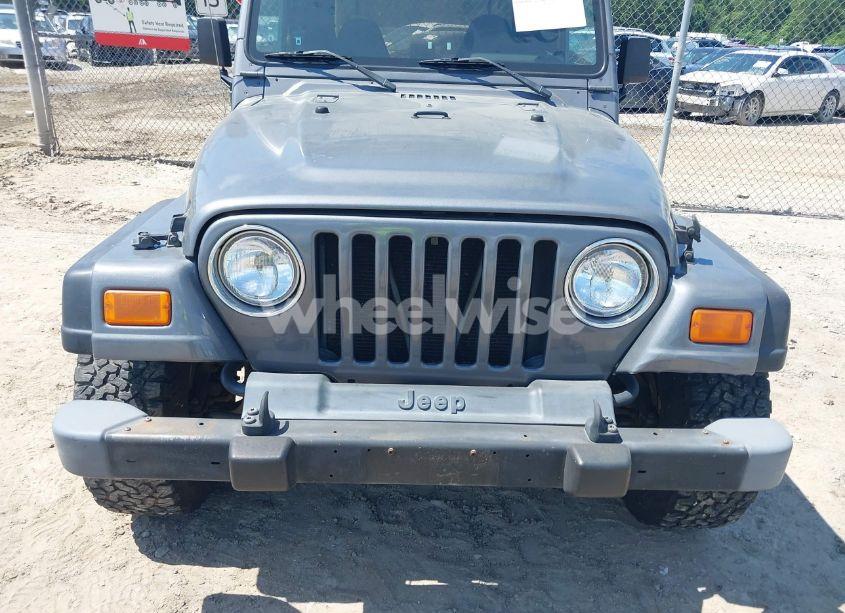 Photo 6 of 2002 Jeep Wrangler SPORT (VIN 1J4FA49S62P731507)