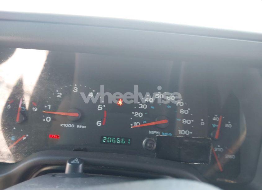 Photo 7 of 2002 Jeep Wrangler SPORT (VIN 1J4FA49S62P731507)