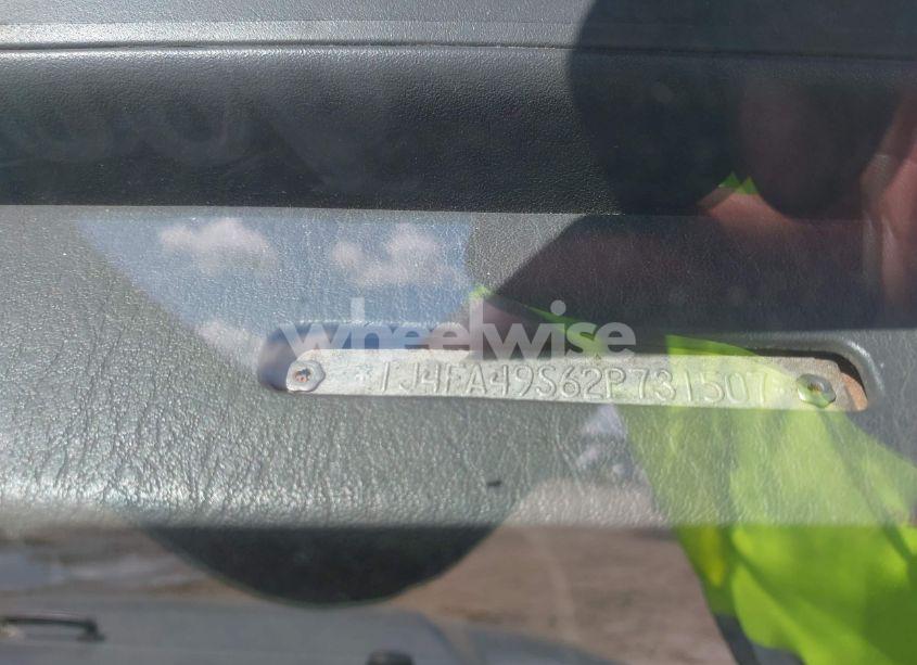 Photo 9 of 2002 Jeep Wrangler SPORT (VIN 1J4FA49S62P731507)