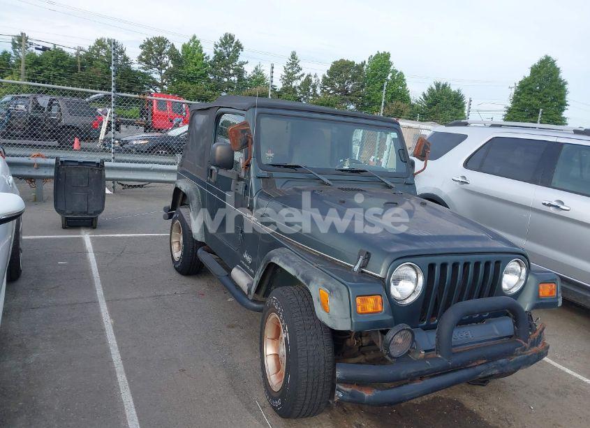 2003 Jeep Wrangler SPORT (VIN 1J4FA49S63P302613) main photo