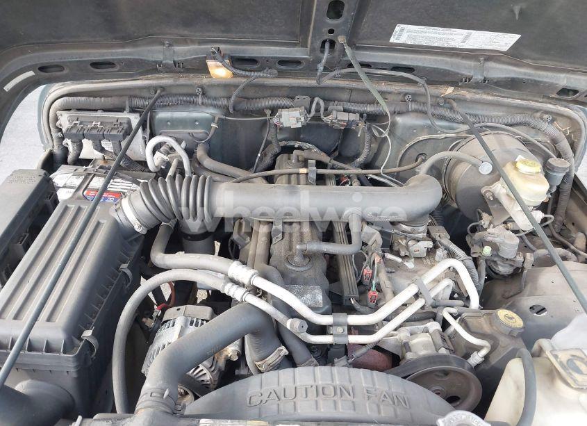 Photo 10 of 2003 Jeep Wrangler SPORT (VIN 1J4FA49S63P302613)