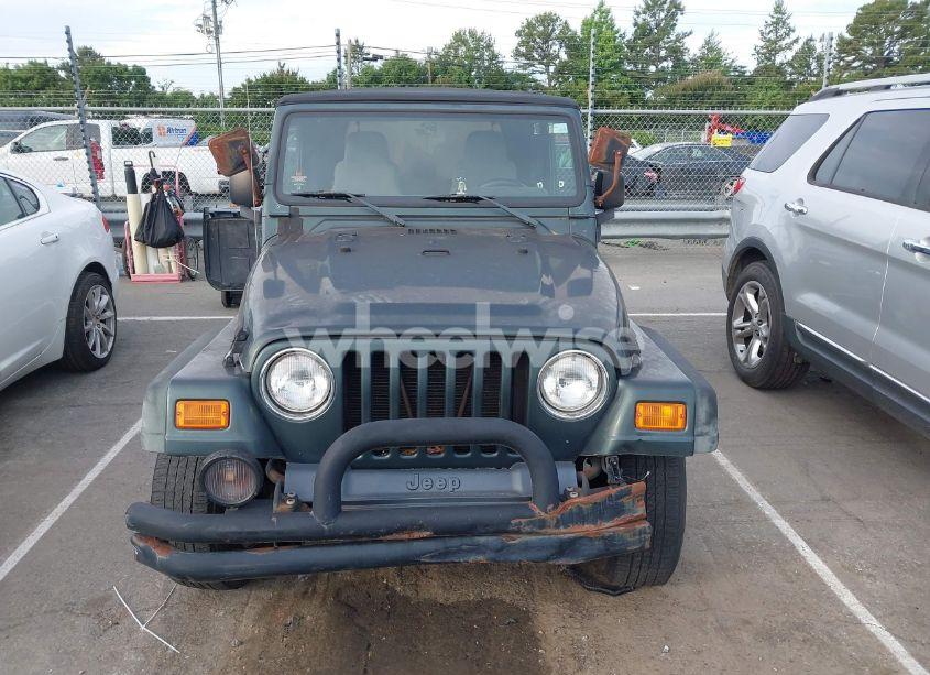 Photo 12 of 2003 Jeep Wrangler SPORT (VIN 1J4FA49S63P302613)
