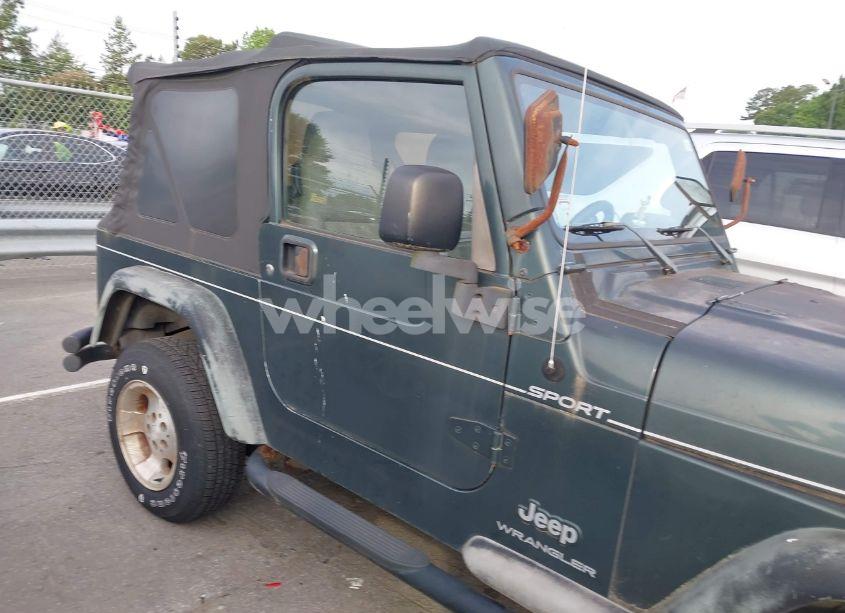 Photo 13 of 2003 Jeep Wrangler SPORT (VIN 1J4FA49S63P302613)