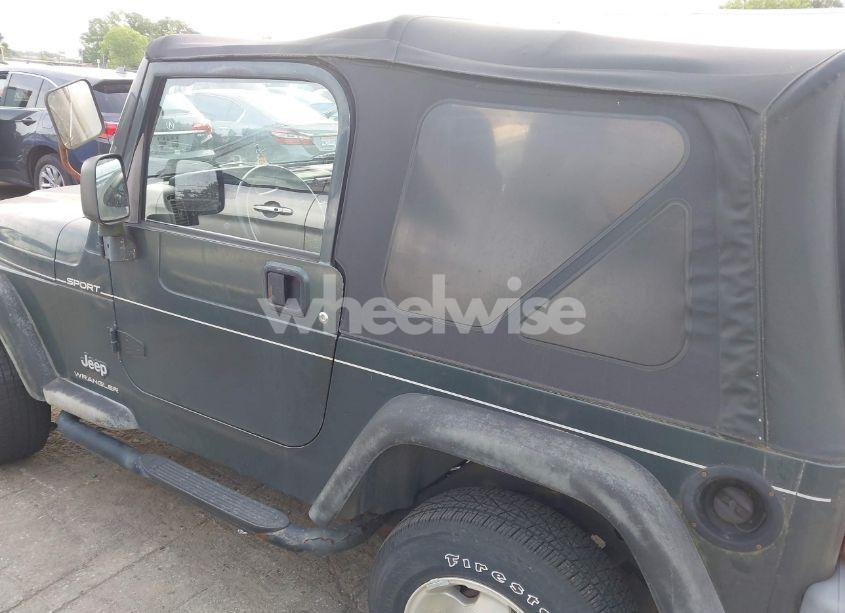 Photo 14 of 2003 Jeep Wrangler SPORT (VIN 1J4FA49S63P302613)