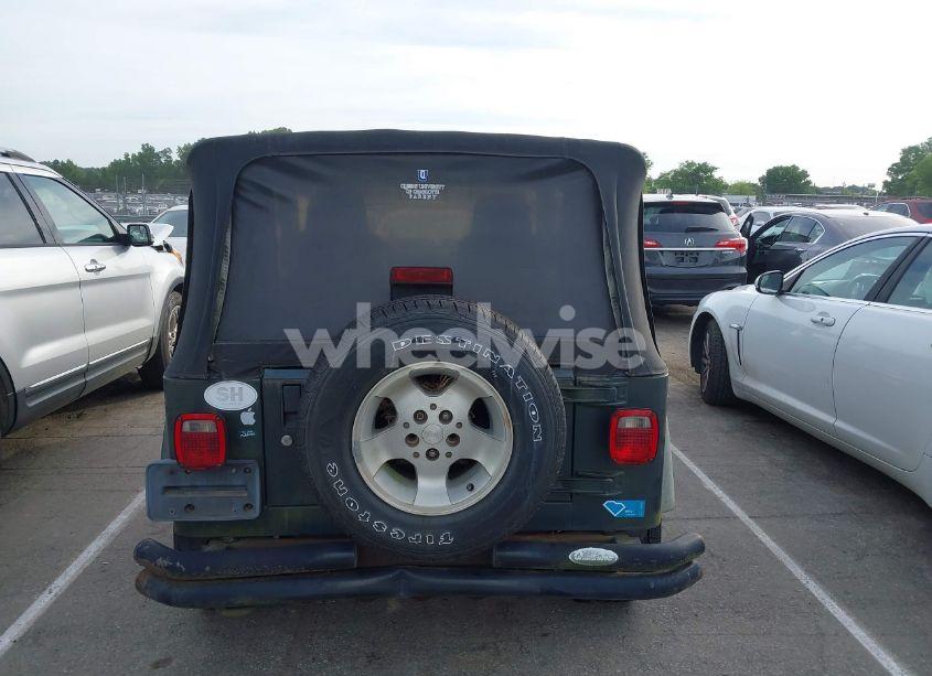 Photo 16 of 2003 Jeep Wrangler SPORT (VIN 1J4FA49S63P302613)