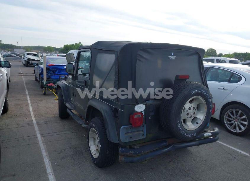 Photo 3 of 2003 Jeep Wrangler SPORT (VIN 1J4FA49S63P302613)