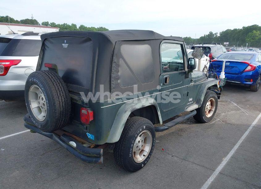 Photo 4 of 2003 Jeep Wrangler SPORT (VIN 1J4FA49S63P302613)