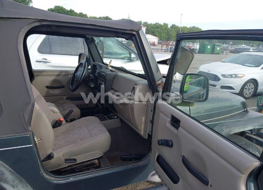 Photo 5 of 2003 Jeep Wrangler SPORT (VIN 1J4FA49S63P302613)