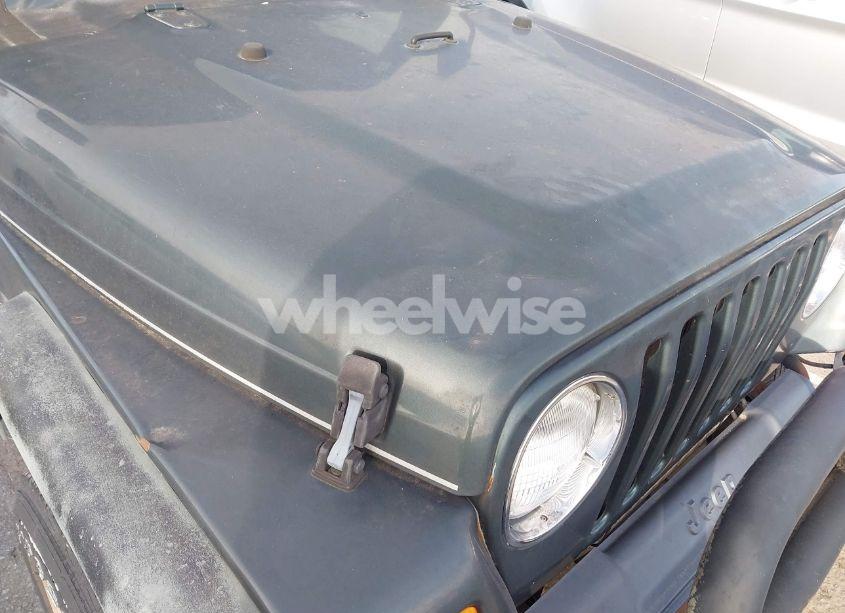 Photo 6 of 2003 Jeep Wrangler SPORT (VIN 1J4FA49S63P302613)