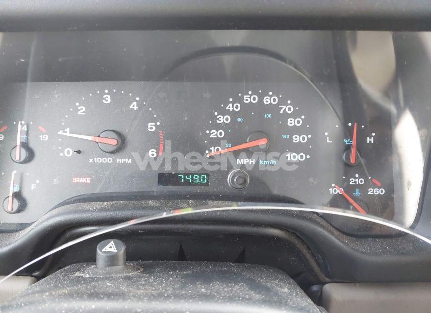 Photo 7 of 2003 Jeep Wrangler SPORT (VIN 1J4FA49S63P302613)