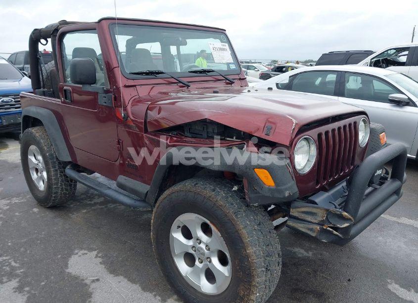 2003 Jeep Wrangler SPORT (VIN 1J4FA49S63P324904) main photo