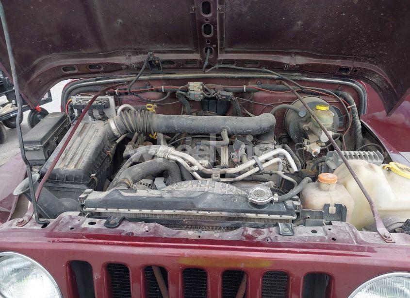 Photo 10 of 2003 Jeep Wrangler SPORT (VIN 1J4FA49S63P324904)