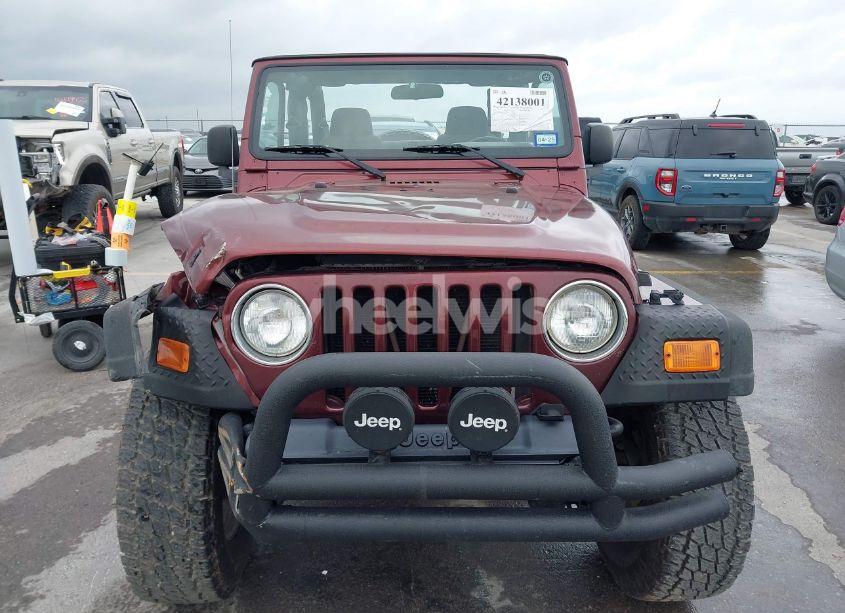 Photo 12 of 2003 Jeep Wrangler SPORT (VIN 1J4FA49S63P324904)