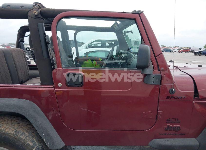 Photo 13 of 2003 Jeep Wrangler SPORT (VIN 1J4FA49S63P324904)