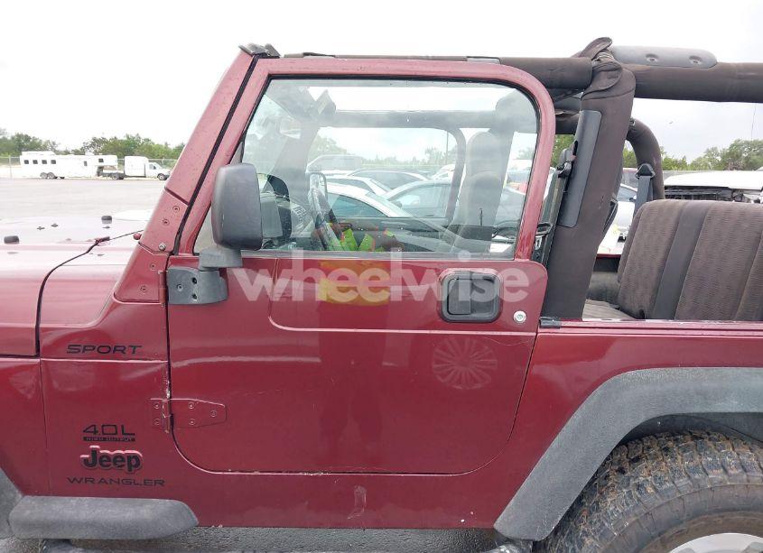 Photo 14 of 2003 Jeep Wrangler SPORT (VIN 1J4FA49S63P324904)