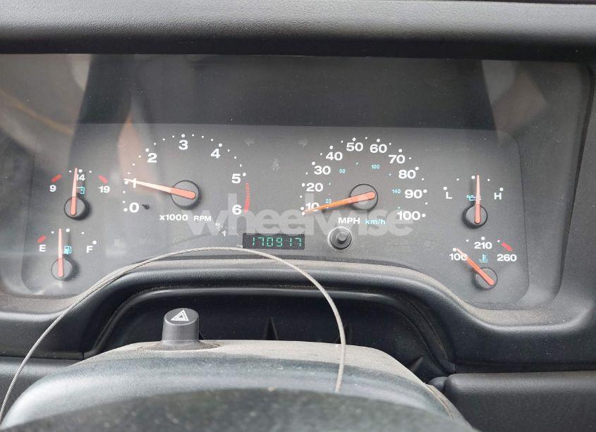 Photo 15 of 2003 Jeep Wrangler SPORT (VIN 1J4FA49S63P324904)