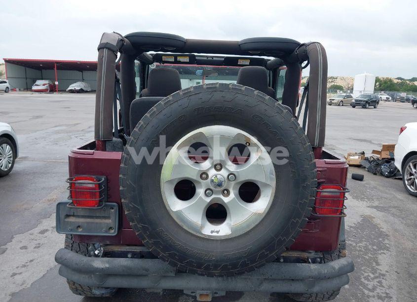 Photo 16 of 2003 Jeep Wrangler SPORT (VIN 1J4FA49S63P324904)