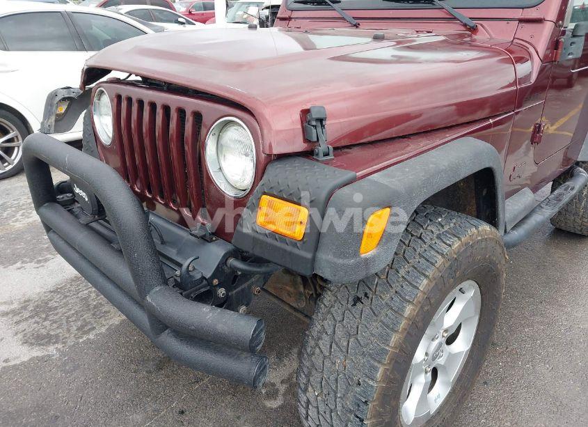 Photo 17 of 2003 Jeep Wrangler SPORT (VIN 1J4FA49S63P324904)