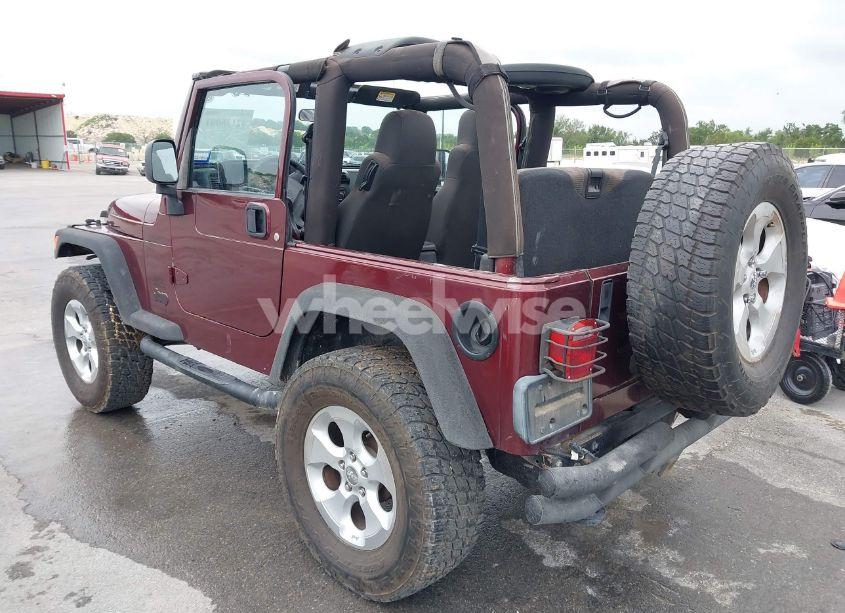 Photo 3 of 2003 Jeep Wrangler SPORT (VIN 1J4FA49S63P324904)