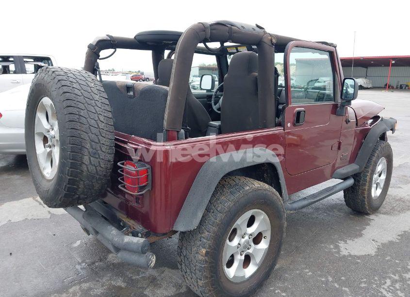 Photo 4 of 2003 Jeep Wrangler SPORT (VIN 1J4FA49S63P324904)