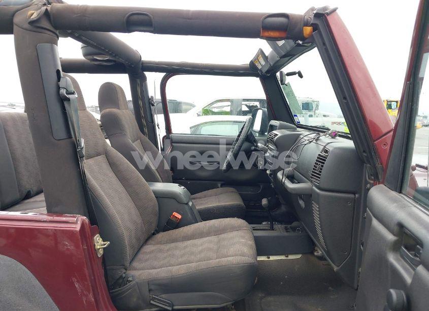 Photo 5 of 2003 Jeep Wrangler SPORT (VIN 1J4FA49S63P324904)