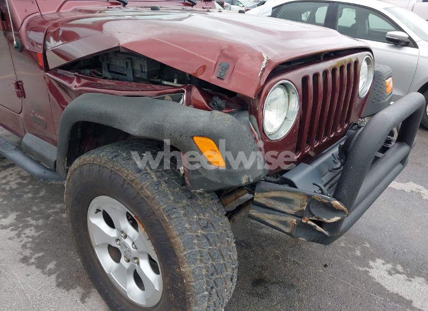 Photo 6 of 2003 Jeep Wrangler SPORT (VIN 1J4FA49S63P324904)