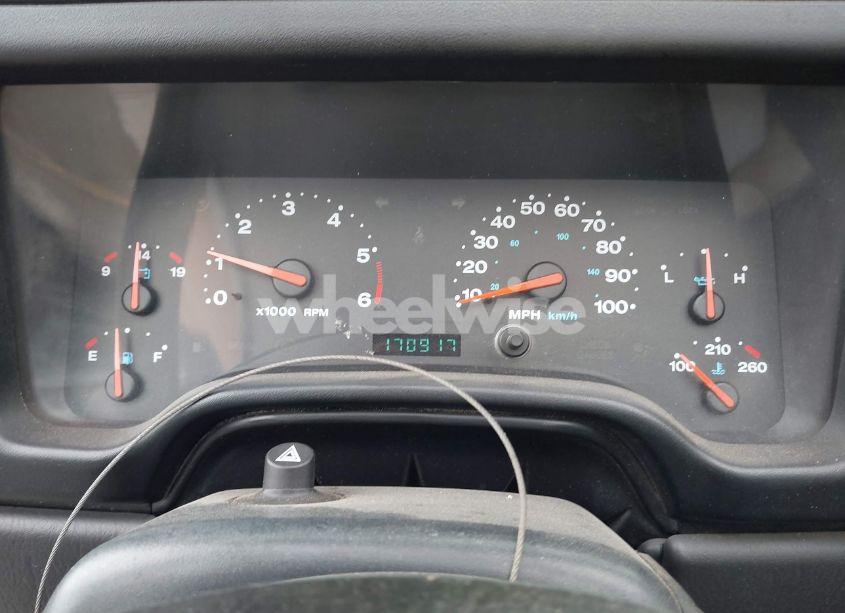 Photo 7 of 2003 Jeep Wrangler SPORT (VIN 1J4FA49S63P324904)