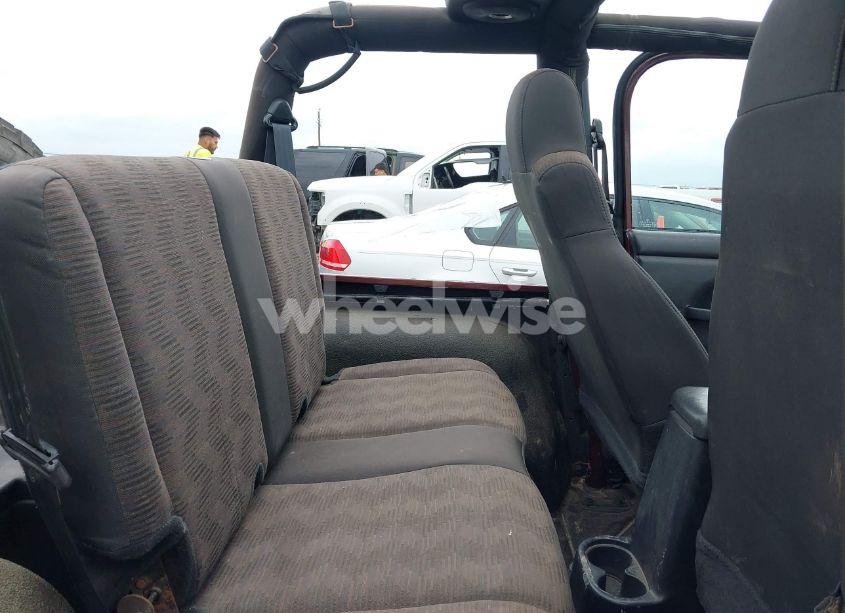 Photo 8 of 2003 Jeep Wrangler SPORT (VIN 1J4FA49S63P324904)