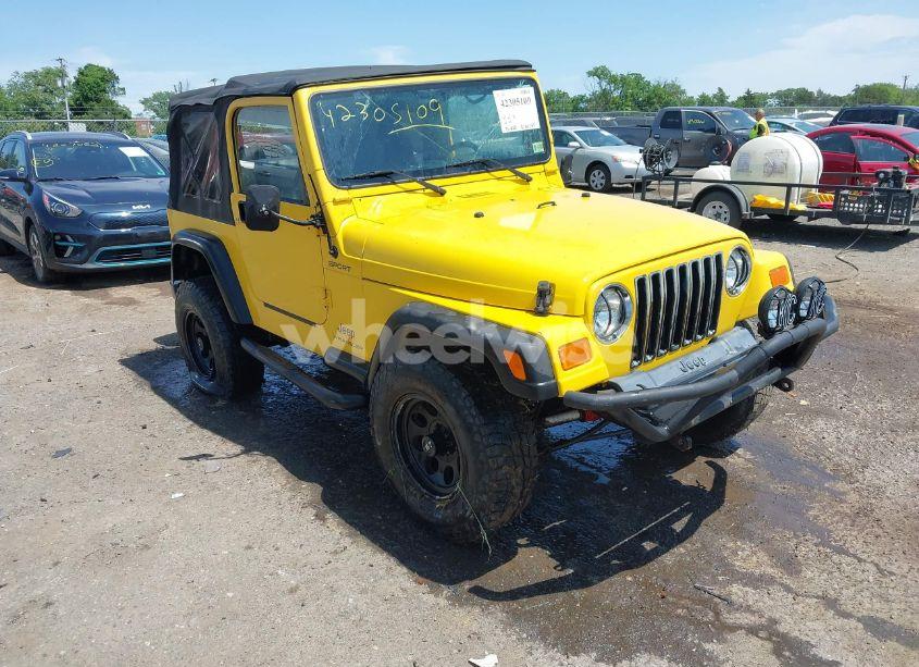 2005 Jeep Wrangler SPORT (VIN 1J4FA49S65P381798) main photo