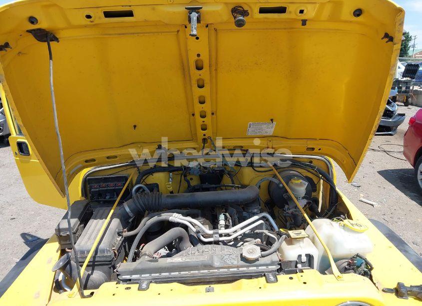 Photo 10 of 2005 Jeep Wrangler SPORT (VIN 1J4FA49S65P381798)